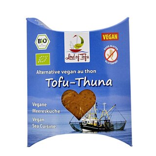Lord of Tofu Tofu-Thunaer Thunfisch-Ersatz - Bio - 110g x 6  - 6er Pack VPE