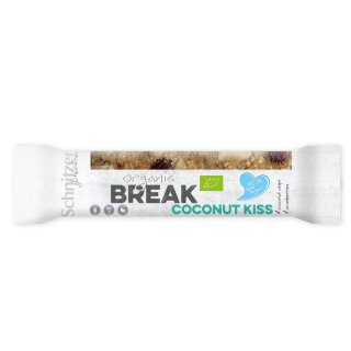 Schnitzer BREAK Coconut Kiss - Bio - 40g x 20  - 20er Pack VPE