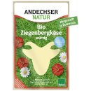 Andechser Natur Ziegenkäse 48% Scheiben - Bio - 100g