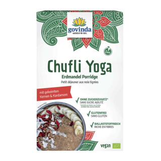 Govinda Chufli Yoga Erdmandelfrühstücksbrei - Bio - 500g x 6  - 6er Pack VPE