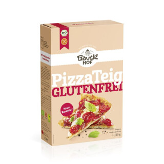 Bauckhof Pizzateig glutenfrei Bio - Bio - 350g x 6  - 6er Pack VPE