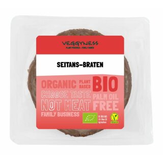 Veggyness Seitans-Braten - Bio - 100g