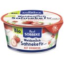 Söbbeke Weidemilch Sahnekefir mild auf Erdbeere 10%...
