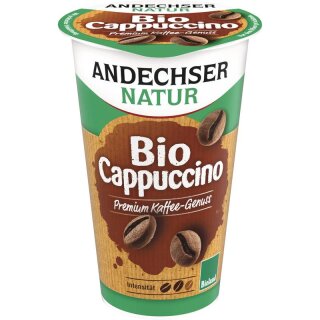 Andechser Natur AN Cappuccino 3,8% - Bio - 230ml