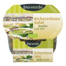 bio-verde Kichererbsensalat mit Gurke und Dill - Bio - 150g