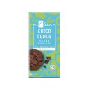 iChoc Choco Cookie - Bio - 80g x 10  - 10er Pack VPE