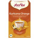 Yogi Tea Kurkuma Orange Bio - Bio - 34g x 6  - 6er Pack VPE