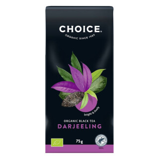Choice Yogi Tea CHOICE Darjeeling Bio - Bio - 75g x 6  - 6er Pack VPE