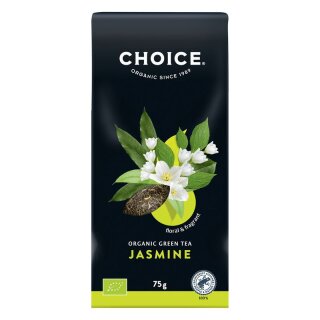Choice Yogi Tea CHOICE Jasmin Bio - Bio - 75g x 6  - 6er Pack VPE