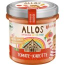 Allos Entdeckerklecks Tomate-Karotte - Bio - 140g x 6  -...