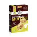 Bauckhof Apple Crumble Muffins Demeter - Bio - 400g x 6...
