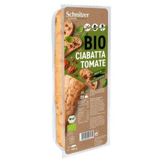 Schnitzer Ciabatta Tomate - Bio - 180g