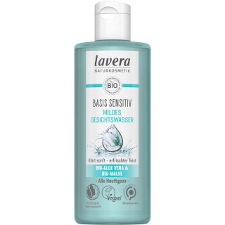 Lavera basis sensitiv Mildes Gesichtswasser - 200ml