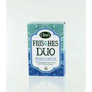 Cleos Frisches Duo - Bio - 27g x 5  - 5er Pack VPE