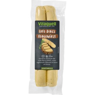 Vitaquell Tofu-Dings feingewürzt - 150g x 18  - 18er Pack VPE
