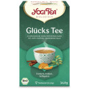 Yogi Tea Glücks Tee Bio - Bio - 34g x 6  - 6er Pack VPE