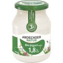 Andechser Natur Jogurt mild 1,8% - Bio - 500g x 6  - 6er...