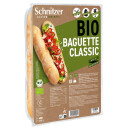 Schnitzer Baguette Classic - Bio - 360g x 6  - 6er Pack VPE