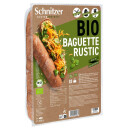 Schnitzer Baguette Rustic - Bio - 320g x 6  - 6er Pack VPE