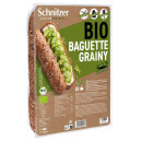 Schnitzer Baguette Grainy - Bio - 320g x 6  - 6er Pack VPE
