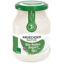 Andechser Natur Rahmjogurt mild 10% - Bio - 500g x 6  -...