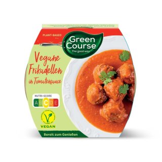 Green Course Vegane Fleischbällchen in Tomatensauce - 300g