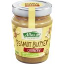 Allos Peanut Butter crunchy - Bio - 227g x 6  - 6er Pack VPE