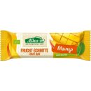 Allos Frucht-Schnitte Mango - Bio - 30g x 25  - 25er Pack...