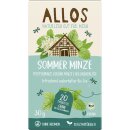 Allos Sommer Minze Tee - Bio - 30g x 4  - 4er Pack VPE