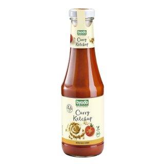 byodo Byodo Curry Ketchup - Bio - 500ml x 6  - 6er Pack VPE