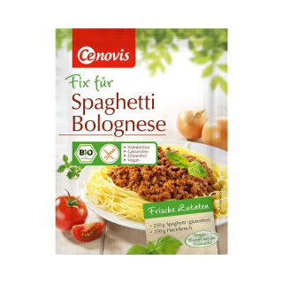 Cenovis Fix für Spaghetti Bolognese bio - Bio - 40g x 12  - 12er Pack VPE