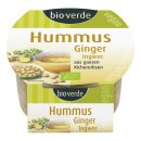bio-verde Hummus Ginger mit Ingwer und Koriander - Bio -...