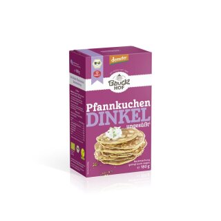 Bauckhof Dinkel Pfannkuchen Demeter - Bio - 180g x 6  - 6er Pack VPE