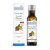Bio Planète Omega Blue Leinöl-Mixtur zur Nahrungsergänzung - Bio - 0,1l x 4  - 4er Pack VPE