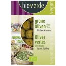 bio-verde Grüne Oliven ohne Stein mariniert mit...