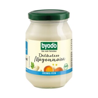 byodo Byodo Delikatess Mayonnaise 80% Fett - Bio - 250ml x 6  - 6er Pack VPE