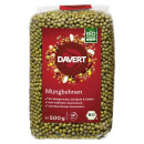 Davert Mungbohnen Fair Trade IBD - Bio - 500g x 8  - 8er...