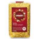 Davert Gelbe Orient Linsen - Bio - 500g x 8  - 8er Pack VPE