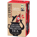 Cupper English Breakfast Tea - Bio - 50g x 4  - 4er Pack VPE