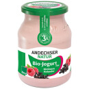 Andechser Natur Jogurt Himbeer-Holunder 3,8% - Bio - 500g...