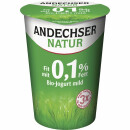 Andechser Natur Jogurt mild 0,1% Becher - Bio - 500g x 6...