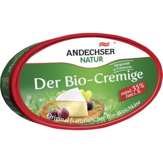 Andechser Natur Der Cremige 55% - Bio - 200g x 5  - 5er Pack VPE