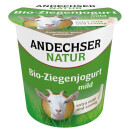 Andechser Natur Ziegenjogurt mild - Bio - 125g x 10  -...