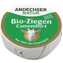Andechser Natur Ziegencamembert 50% - Bio - 100g x 5  -...