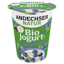 Andechser Natur Jogurt Blaubeere 3,8% - Bio - 400g x 6  -...