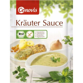 Cenovis Kräuter Sauce bio - Bio - 25g x 12  - 12er Pack VPE
