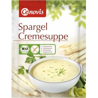 Cenovis Spargel Cremesuppe bio - Bio - 60g x 12  - 12er Pack VPE