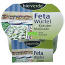 bio-verde Feta-Würfel mit Kräuter-Marinade -...