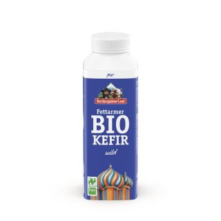 Berchtesgadener Land Kefir mild 1,5% Fett NL-Fair - Bio - 400g x 8  - 8er Pack VPE