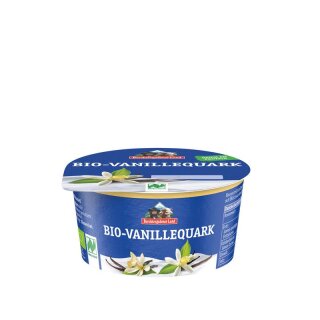 Berchtesgadener Land Vanillequark 4% Fett NL - Bio - 150g x 8  - 8er Pack VPE